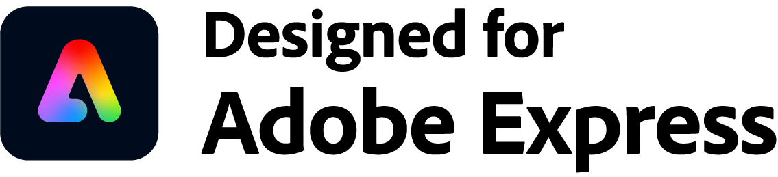 Designed for Adobe Express