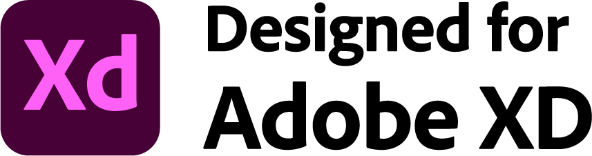 Designed for Adobe XD